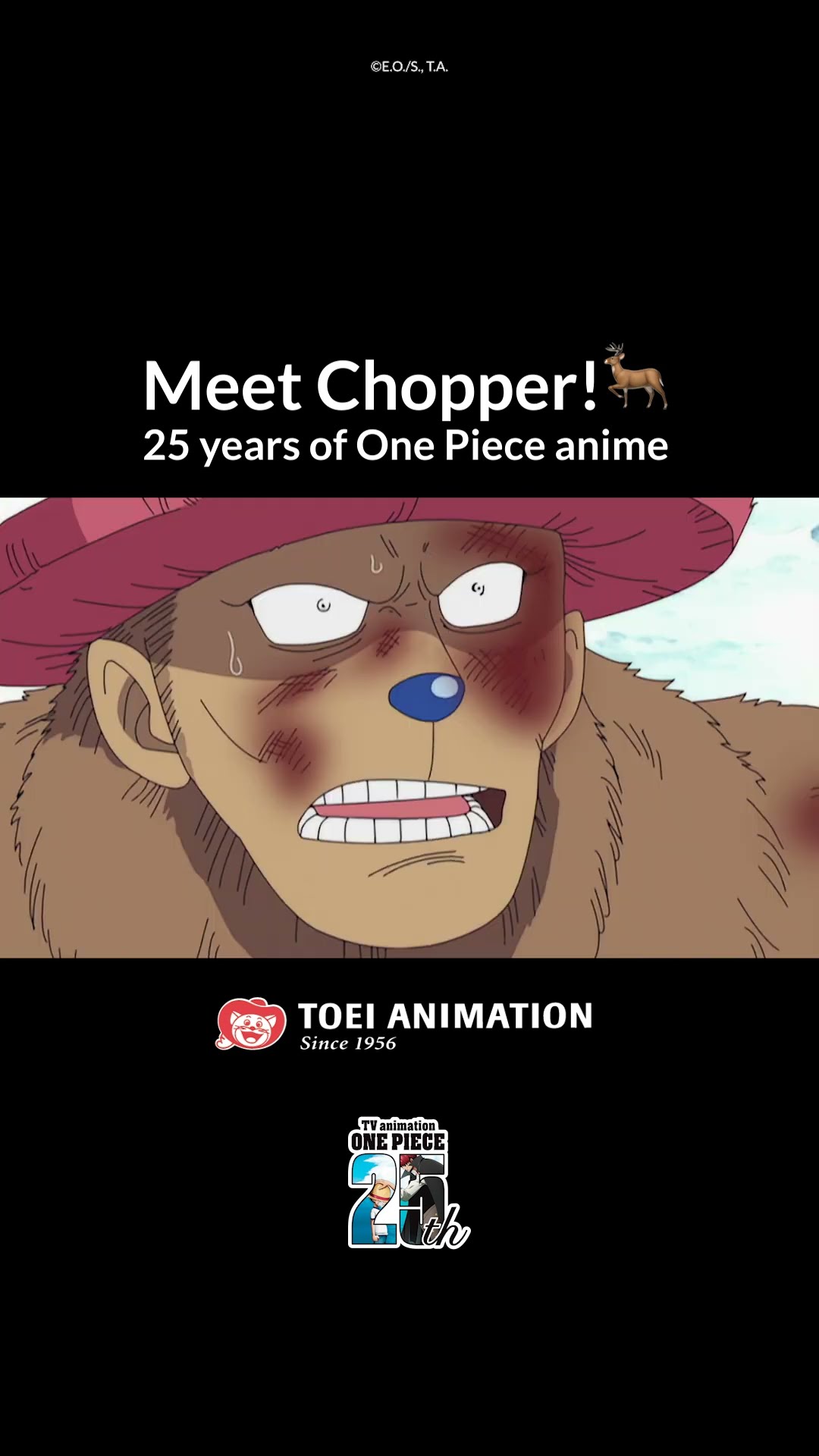 The doctor is IN. Get ready to Meet Chopper ? #onepiece #chopper #dub